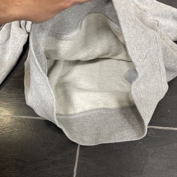 Champion Pullover Sweatshirt Authentic Gray Kids Size Medium - Picture 6 of 8